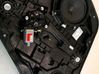Rear door window regulator with motor 83480J7300