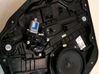Rear window lifting mechanism without motor 83470J7300
