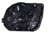 Mechaninis priekinio lango pakėlimo mechanizmas 7246037020