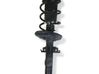 Amortiguador delantero con muelle espiral 543025368R