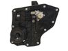 Rear door window regulator with motor JX7BA27000CJ