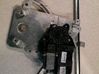 Regulador de puerta delantera con motor 807216718R