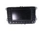 Unidad delantera de radio/CD/DVD/GPS 1K0035198B