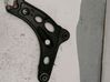 Brazo de suspensión delantero 545016850R