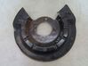 Front wheel hub spindle knuckle 
