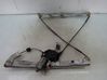 Front door window regulator with motor 