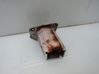 Front bumper foam support bar 