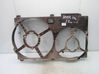 Radiator cooling fan shroud 