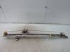 Front door window regulator with motor 