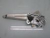 Rear door window regulator with motor 