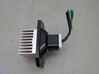 Heater blower motor/fan resistor 