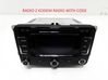 Radio/CD/DVD/GPS head unit 3T0035192M
