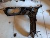 Rear bumper mounting bracket 