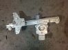 Rear door window regulator with motor 