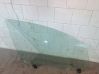 Front door window glass four-door 
