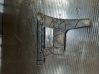 Rear bumper mounting bracket 8K9807453