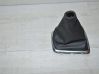 Gear lever shifter trim leather/knob 969351541R1
