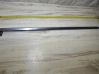 Rear door glass trim molding 