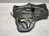 Rear door window regulator with motor BTS77297X