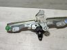 Rear door window regulator with motor 827004EA0A