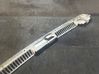 Engine bonnet/hood lock trim molding 6F0853655B