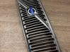 Front bumper upper radiator grill 9190885