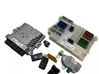 Engine ECU kit and lock set 31355712