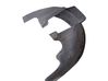 Rear arch fender liner splash guards 30744038