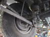 Rear wheel hub spindle/knuckle 511716