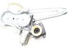 Regulador de puerta trasera con motor 8572005061