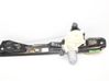 Rear door window regulator with motor CN15A27001CB
