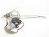 Sliding door window regulator with motor 8571050090