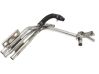 Engine coolant pipe/hose 