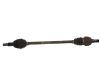 Rear driveshaft 