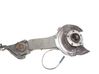 Rear wheel hub 