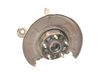 Rear wheel hub 