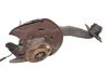 Rear wheel hub 