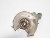 Rear wheel hub 