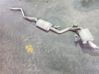 Exhaust gas pipe 18307791929