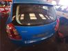 Back/rear loading door 