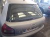 Back/rear loading door 