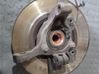 Front wheel hub spindle knuckle 13156037