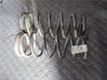 Front shock absorber with coil spring 