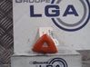 Hazard light switch 252905617R