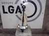 Rear door check strap stopper 824306371R