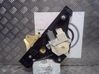 Rear door window regulator with motor 827209773R