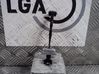 Front door check strap stopper 804304684R