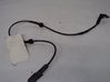 ABS brake wheel speed sensor 9811802580