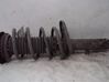 Front shock absorber with coil spring 9673875680