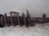 Front shock absorber with coil spring 9673875780
